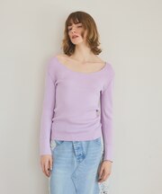 綿カシミヤインナートップ