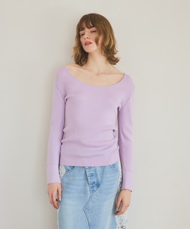 綿カシミヤインナートップ