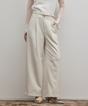ダブルクロスワイドパンツ