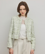 ミックスツイードジャケット