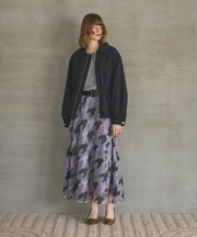 ナイロンパディングブルゾン