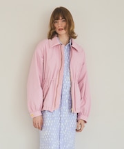 ナイロンパディングブルゾン