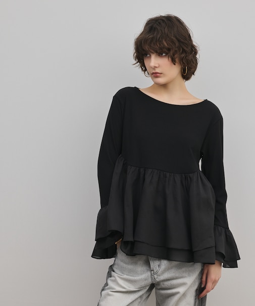 フレアカットトップ