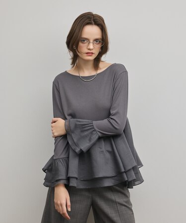 フレアカットトップ