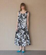 ボタニカルセパレートドレス