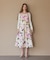 ボタニカルセパレートドレス