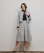 ミックスツイードスカート