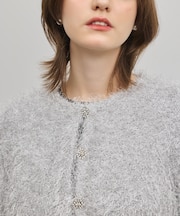 フェザーショートボレロ