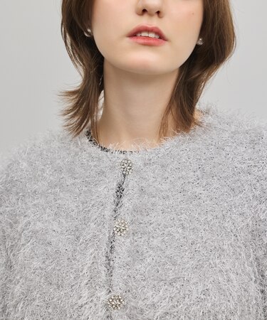 フェザーショートボレロ