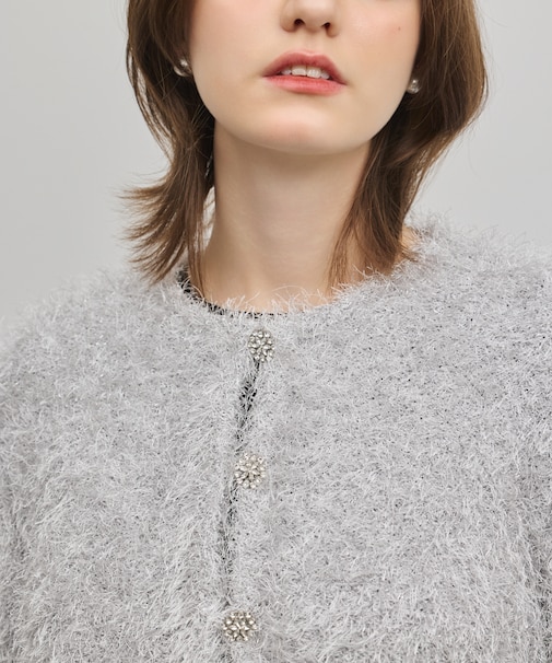 フェザーショートボレロ