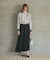 イレギュラーフレアスカート