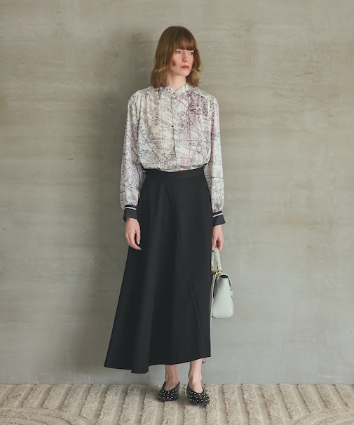 イレギュラーフレアスカート