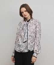 フルーツフラワープリントトップ