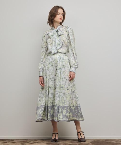 フルーツフラワープリントスカート｜グレースコンチネンタルの通販