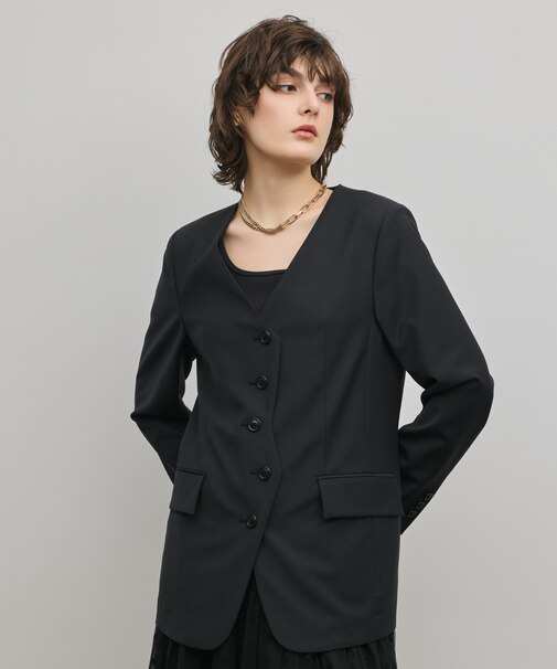 デザインフロントジャケット