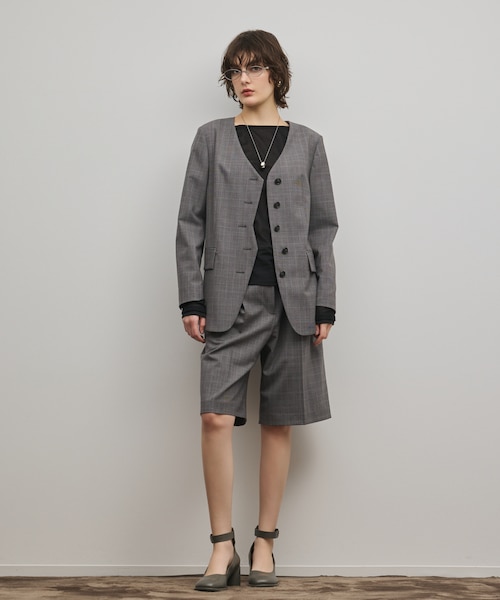 デザインフロントジャケット｜グレースコンチネンタルの通販｜&mall