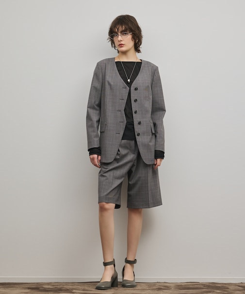 デザインフロントジャケット