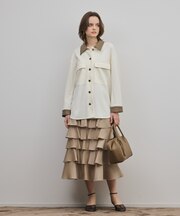 ティアードフリルスカート