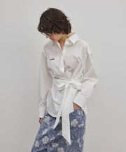 ボウタイマルチwayシャツ