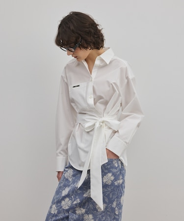 ボウタイマルチwayシャツ