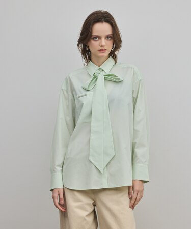 ボウタイマルチwayシャツ