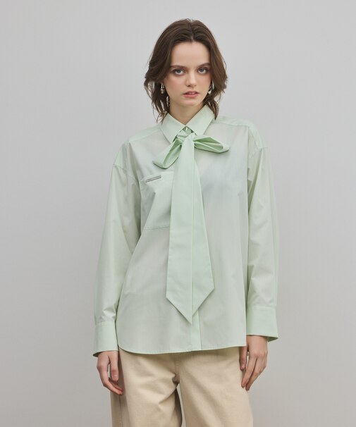 ボウタイマルチwayシャツ