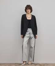 リメイクフレアデニムパンツ