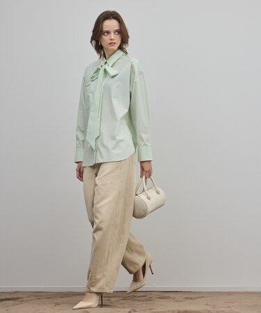 サイド切替バレルパンツ