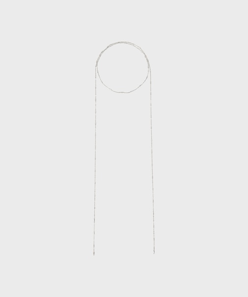 SOAC Drop Roll Necklace