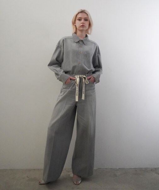 10ozムラ糸デニムパンツ