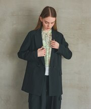 ダブルブレストライトジャケット