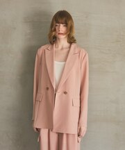 ダブルブレストライトジャケット