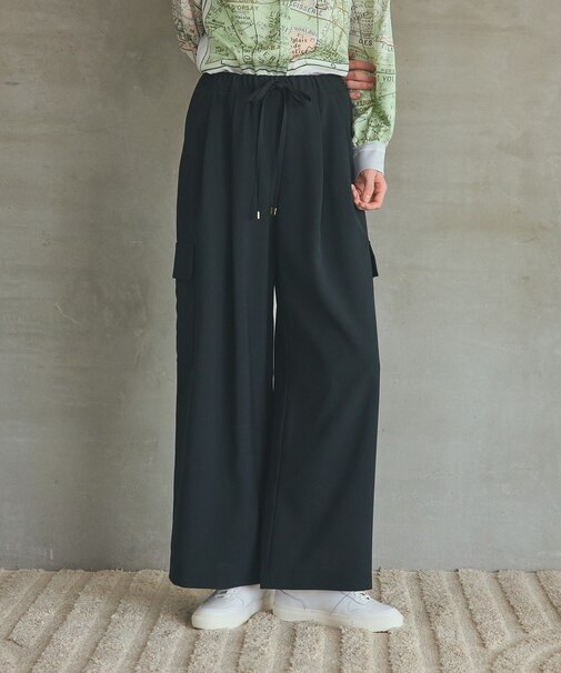 ワイドイージーカーゴパンツ