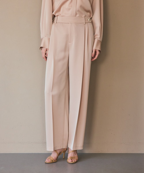 トリアセカルゼパンツ｜グレースコンチネンタルの通販｜&mall（アンド