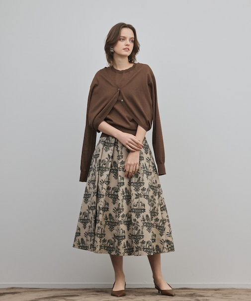 アニマルジャガードスカート