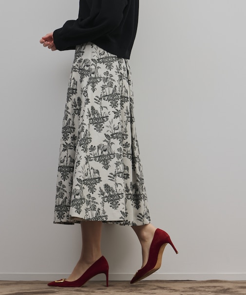 アニマルジャガードスカート