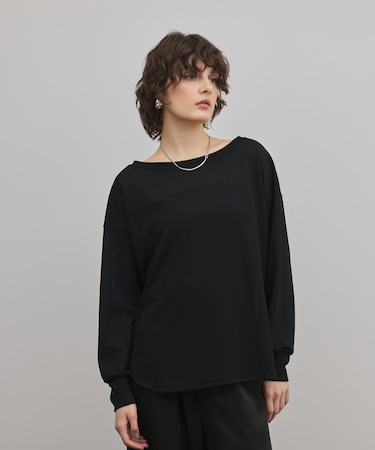 シアーワッフルカットトップ