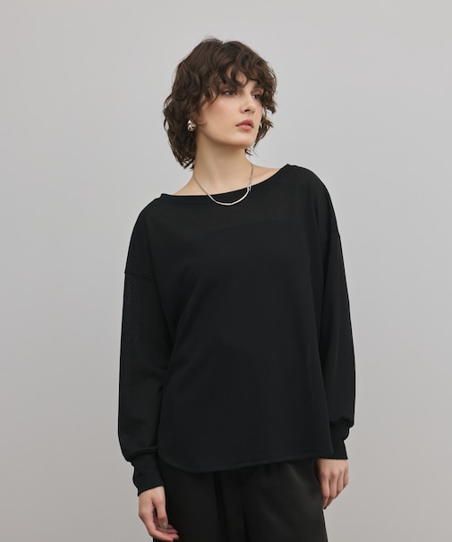 シアーワッフルカットトップ