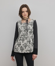 アニマルジャガードペプラムベスト