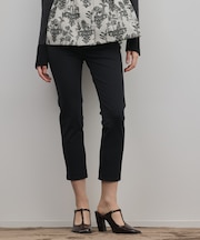 ジャージサブリナパンツ