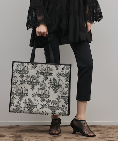 アニマルジャガードトートバッグ