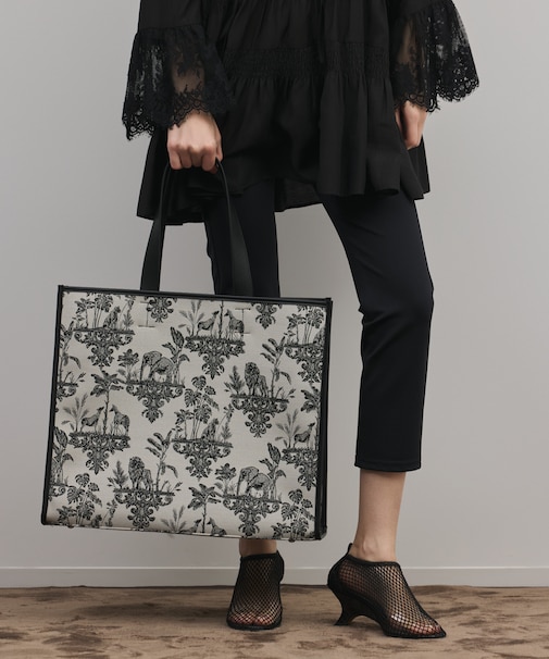 アニマルジャガードトートバッグ