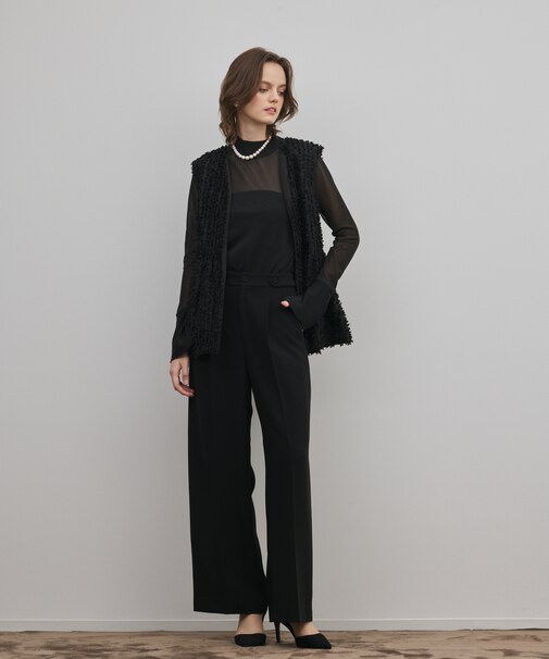 トリアセワイドパンツ