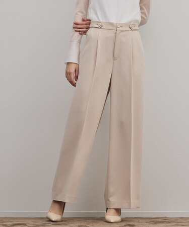 トリアセワイドパンツ