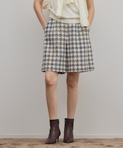 ツイードショートパンツ