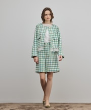 ツイードショートパンツ