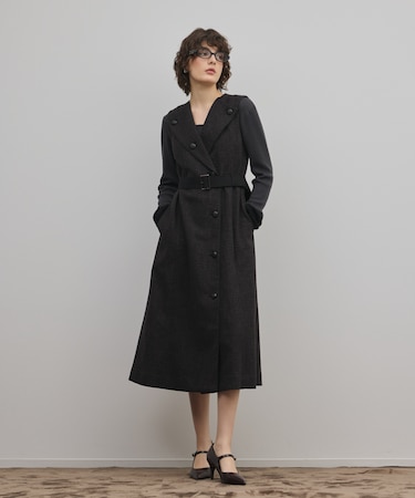 ツイーディジャンパースカート