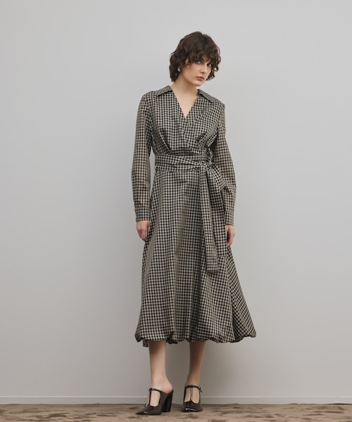 チータープリントプリーツスカート｜グレースコンチネンタルの通販