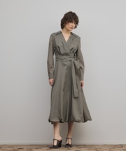 カシュクールバルーンワンピース