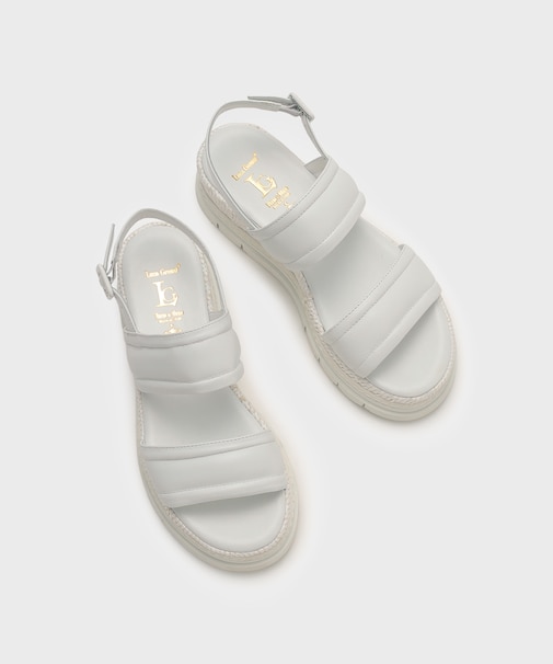 LUCA GROSSI ベルトサンダル